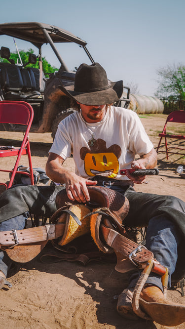 Cowboy Emoji T